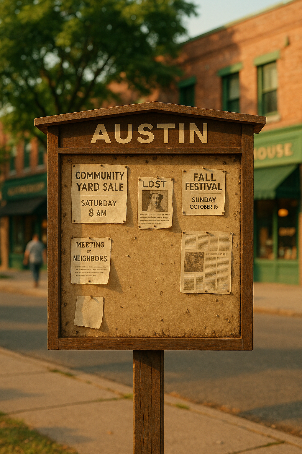 Who's Covering Your Corner of Austin Anymore?